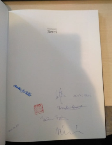 Kiss László - Berci