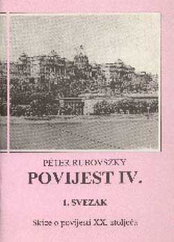 Rubovszky Péter - Történelem IV. Vázlatok a XX. század történetéről 1. k NT-31502