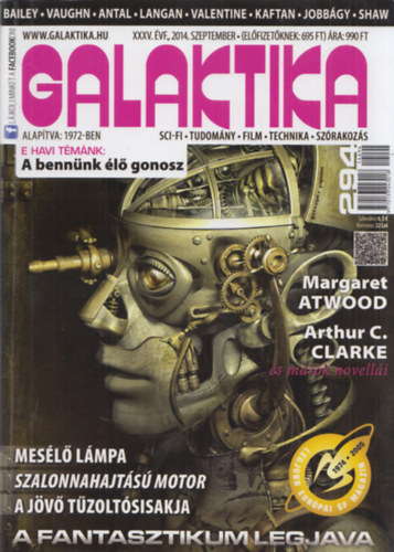 Galaktika 294. (2014. szeptember)