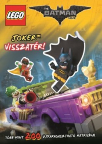LEGO BATMAN - Joker visszatr
