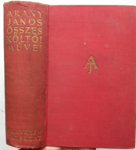Arany Jnos - Arany Jnos sszes klti mvei
