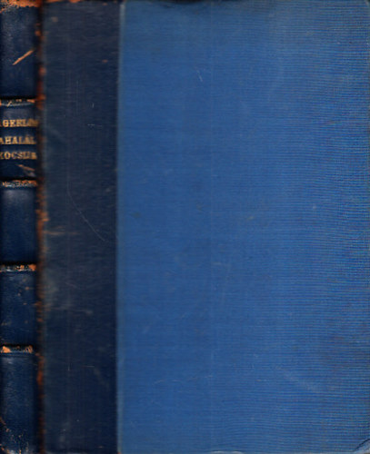 Selma Lagerl�f - A hal�l kocsisa (Kner kiadv�ny)