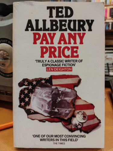 Ted Allbeury - Pay Any Price