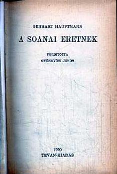 Gerhart Hauptmann - A soanai eretnek