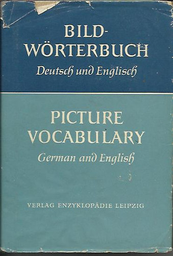 Bild-wrterbuch/Picture vocabulary (Nmet-Angol)