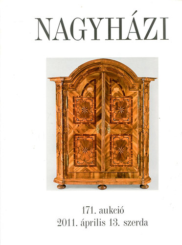 Nagyházi 171.  aukció (2011.04.13.)