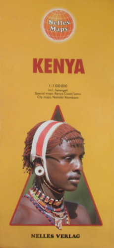 Kenya 1:1 100 000