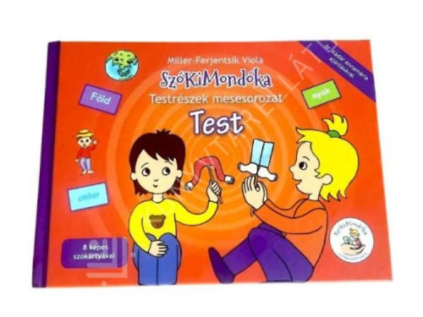 Miller-Ferjentsik Viola - Test mese - szókártyás kiadás