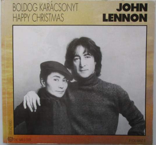 desvz Kiad - Boldog karcsonyt-Happy christmas John Lennon