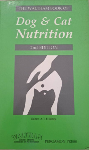 A. T. B. Edney - Dog & Cat Nutrition