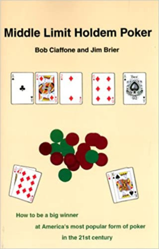 Bob Ciaffone, Jim Brier - Middle Limit Holdem Poker
