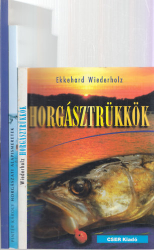 3 db horgszknyv: Horgsztrkkk + Horgszati alapismeretek + Pecatra kalendrium 2011