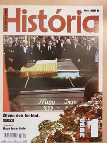 História 2004/1 (XXVI. évfolyam 1. szám)