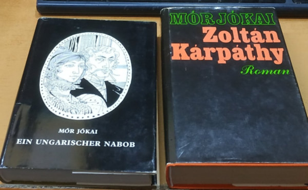 Mr Jkai - Ein Ungarischer Nabob + Zoltn Krpthy (2 ktet)