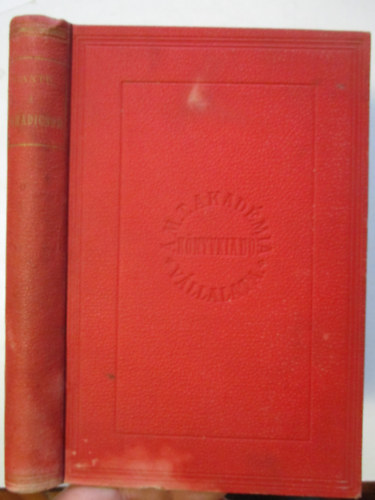 Danthe Alighieri - Az isteni sz�nj�t�k harmadik r�sze: Paradicsom