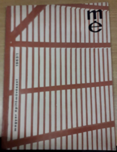 Magyar �p�t�m�v�szet 1963/1