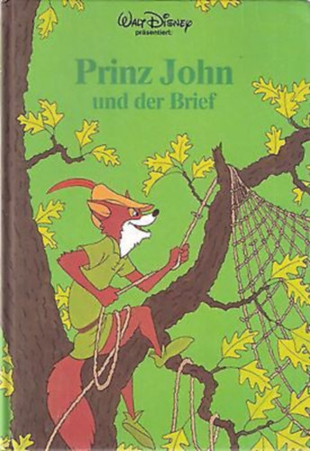 Prinz John und der Brief - Walt Disney