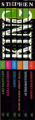 Stephen King - A halálsoron I-VI. (1-6)