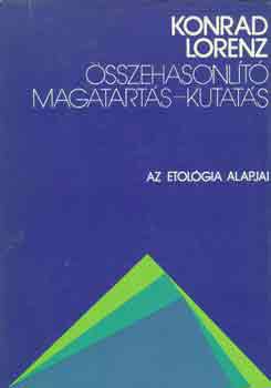 Konrad Lorenz - �sszehasonl�t� magatart�s-kutat�s