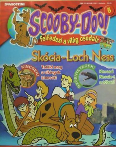 Scooby-Doo!-felfedezi a vilg csodit 5. - Skcia - Loch Ness