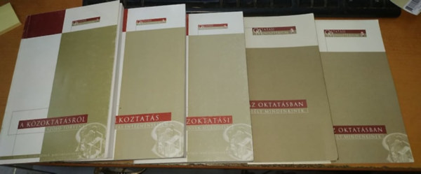 Oktatsi Minisztrium - A kzoktatsrl szl trvny + Foglalkoztats a kzoktats intzmnyeiben + A kzoktatsi intzmnyek mkdse + Minsg az oktatsban: esly mindenkinek + Minsg az oktatsban: esly mindenkinek: Mrlegen az oktats 19