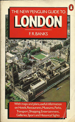 THE NEW PENGUIN GUIDE TO LONDON