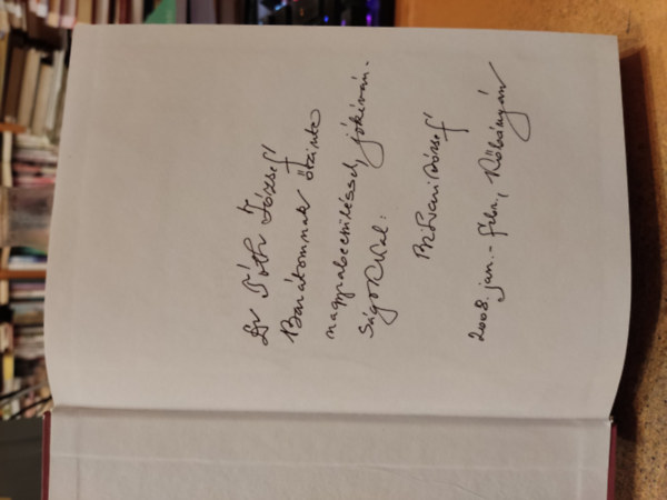 Bihari József - Európa útján a Tápió-vidék művelődéstörténeti emlékeivel (dedikált)