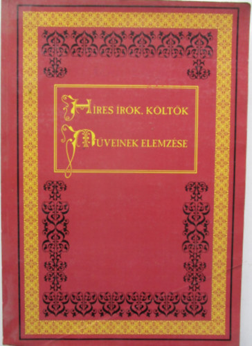 Black & White Kiad� - H�res �r�k, k�lt�k m�veinek elemz�se