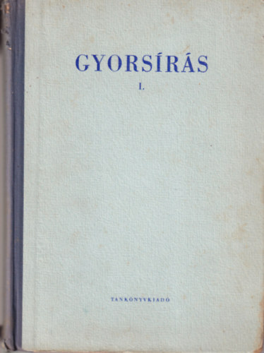 Soltsz Mria - Gyorsrs I.