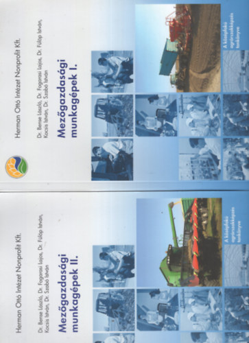 Mez�gazdas�gi munkag�pek I.-II.