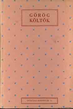 Trencs�nyi-Waldapfel Imre - G�r�g K�lt�k