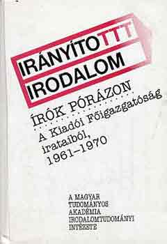 Veres Sándor - Írók pórázon (Irányított irodalom sor.)