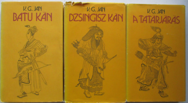 V.G Jan - A tat�rj�r�s-Batu k�n-Dzsingisz k�n