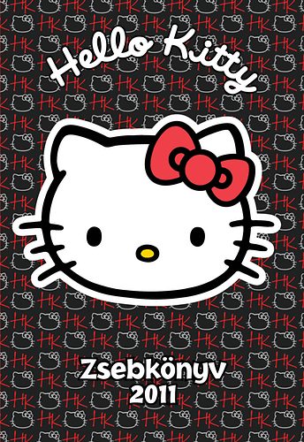 Hello Kitty Zsebknyv 2011