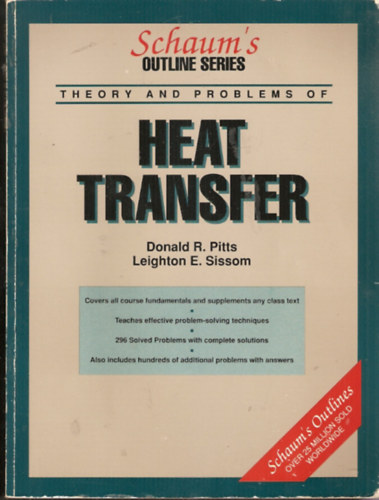 D. R. Pitts - L. E. Sissom - Heat Transfer