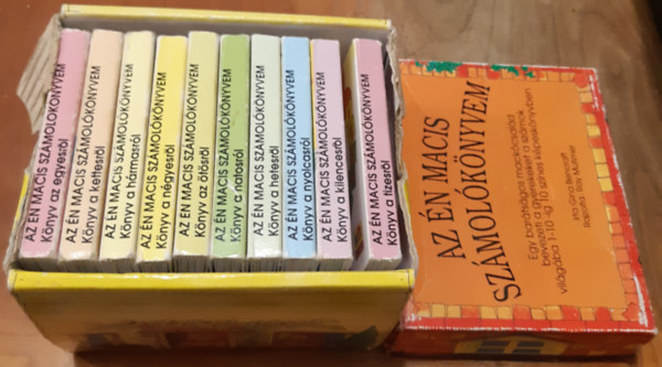 Gina Bencraft - Az n macis szmolknyvem 1-10. (Knyv az egyesrl, kettesrl, hrmasrl, ngyesrl, tsrl, hatosrl, hetesrl, nyolcasrl, kilencesrl, tzesrl)