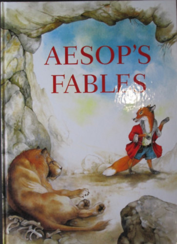 Hedvika Vilgusov�  (illusztr�lta) - Aesop's Fables