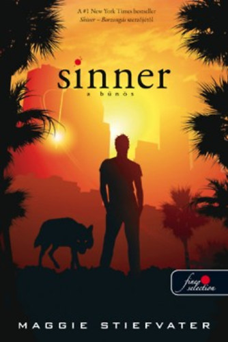 Maggie Stiefvater - Sinner - Bns - Kemnytbla