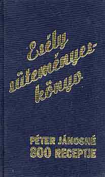 Péter Jánosné - Esély süteményeskönyv