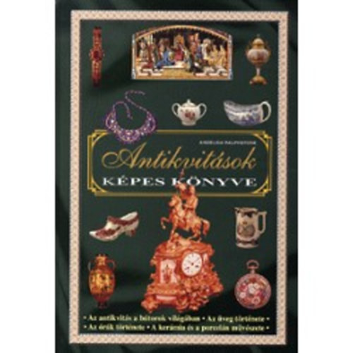 Angelica Ralphstone - Antikvitások képes könyve