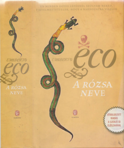 Umberto Eco - A r�zsa neve