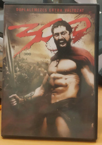 Gerard Butler Zack Snyder - 300 (2 DVD) Duplalemezes Extra v�ltozat