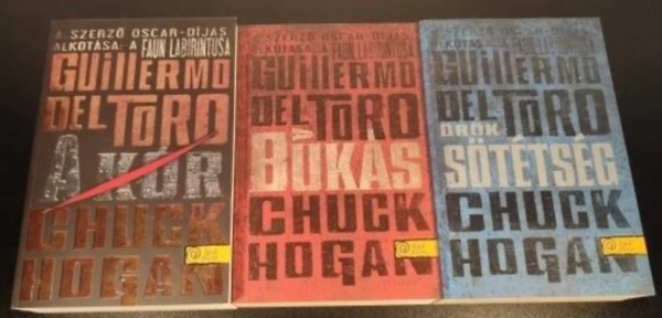 Chuck Hogan Guillermo Del Toro - Kr-trilgia 1-3. (A kr, A buks, rk sttsg)