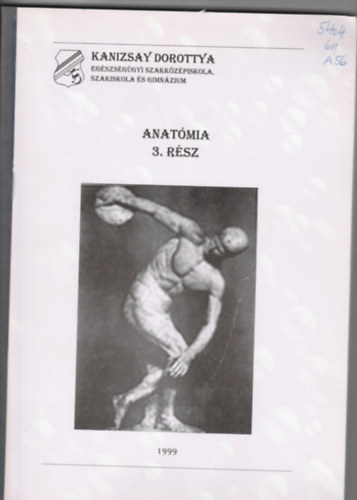 Csonka; Perk� - Anat�mia 3. r�sz - Tanul�si �tmutat�