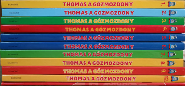 Thomas a gzmozdony  knyvcsomag