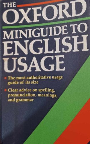 The Oxford miniguide to English Usage