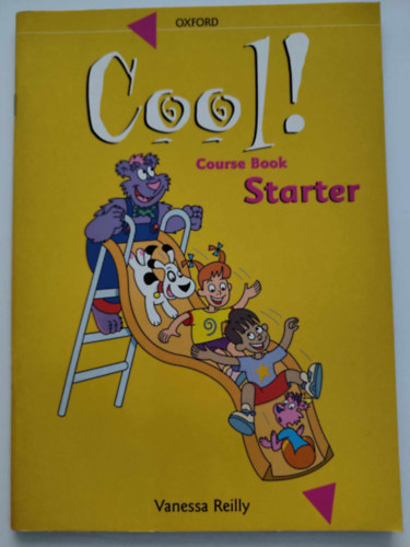 Vanessa Reilly - Cool! - Course book - Starter