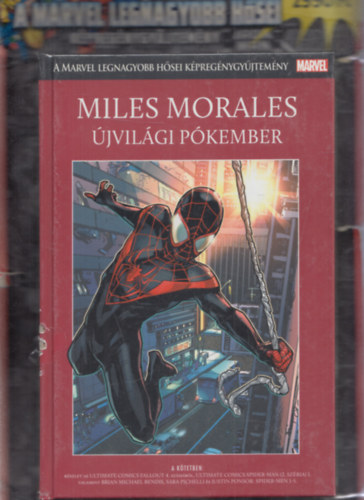 Miles Morales: jvilgi Pkember - A Marvel legnagyobb hsei kpregnygyjtemny 8.