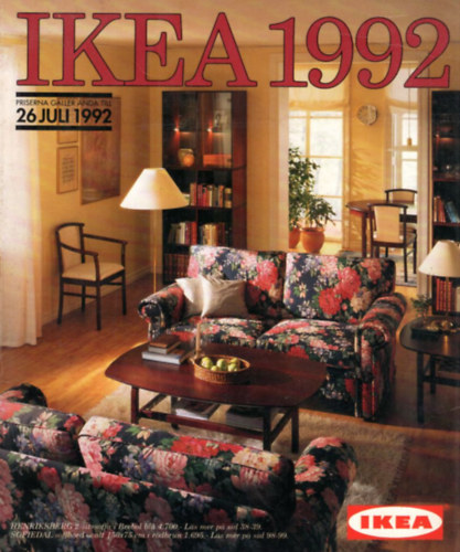 Ikea katalgus 1992