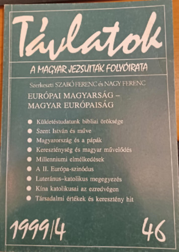 Távlatok 1999/4.